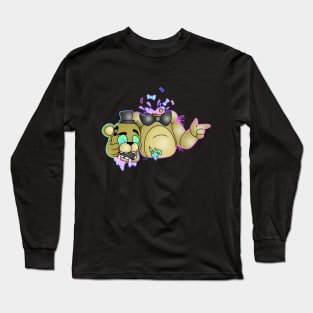 Pastel Golden Freddy Long Sleeve T-Shirt